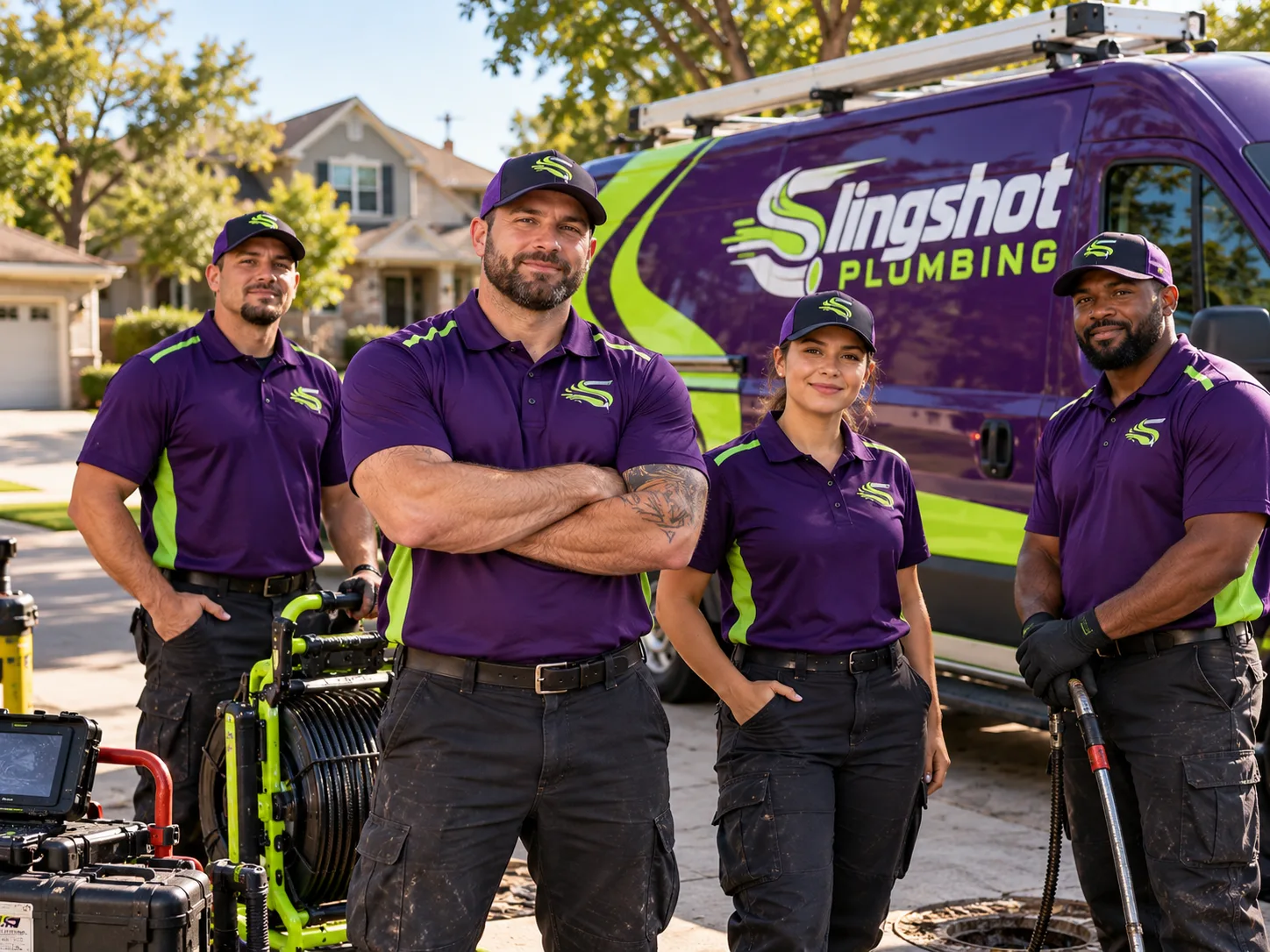 Drain Cleaning in Perry, AR near me